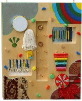 Тактильная акустическая панель - «globural.ru» - Кировград