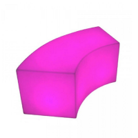 Интерактивная световая банкетка  - «globural.ru» - Кировград