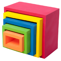 Конструктор мягкий 5 блоков - «globural.ru» - Кировград