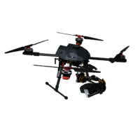 Беспилотная авиационная система квадрокоптерного типа с вариативными целевыми нагрузками - «globural.ru» - Кировград