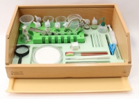 Биологическая микролаборатория с микропрепаратами (вариант 2) - «globural.ru» - Кировград