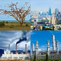 Модель-аппликация Биосфера и человек - «globural.ru» - Кировград