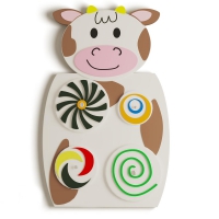 Бизиборд "Белая коровушка" - «globural.ru» - Кировград