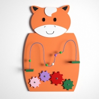 Бизиборд "Быстрая лошадка" - «globural.ru» - Кировград