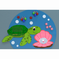 Бизиборд "Черепаха" - «globural.ru» - Кировград