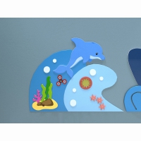 Бизиборд "Дельфин" - «globural.ru» - Кировград