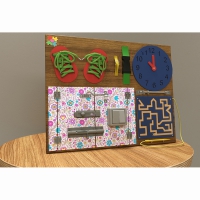 Бизиборд «Для девочек» - «globural.ru» - Кировград