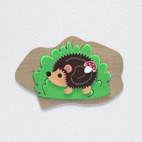 Бизиборд «Ежик» - «globural.ru» - Кировград