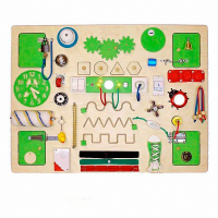 Бизиборд "Хочу всё знать" - «globural.ru» - Кировград