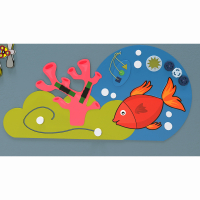 Бизиборд "Коралл" - «globural.ru» - Кировград