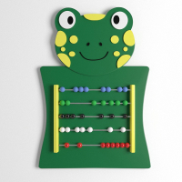Бизиборд "Лягушка-считалка" - «globural.ru» - Кировград