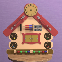 Бизиборд "Теремок" - «globural.ru» - Кировград