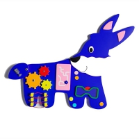 Бизиборд "Весёлый зайка" - «globural.ru» - Кировград