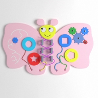 Бизиборд "Весенняя бабочка" - «globural.ru» - Кировград