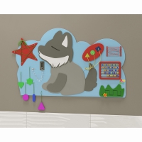 Бизиборд «Волк» - «globural.ru» - Кировград