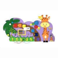 Бизиборд «Жираф» - «globural.ru» - Кировград