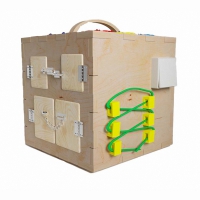 Бизикуб "Маленькое счастье" - «globural.ru» - Кировград