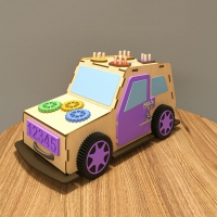 Бизикуб мобильный "Машинка" - «globural.ru» - Кировград