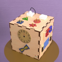 Бизикуб "Моё солнышко" - «globural.ru» - Кировград