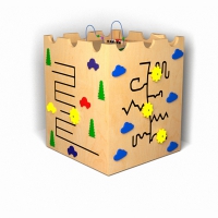 Бизикуб "Сказочная крепость" - «globural.ru» - Кировград