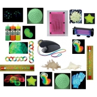 Набор для визуальной стимуляции "Черная сумка" - «globural.ru» - Кировград