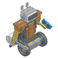 Образовательный робототехнический конструктор «Введение в программирование». Базовый набор 6-10 лет. - «globural.ru» - Кировград