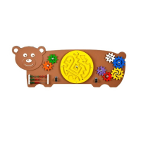 Бизиборд «Мишка» - «globural.ru» - Кировград