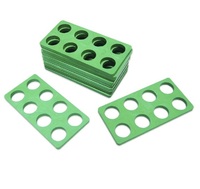 Нумирошка. Набор из 10 пластиковых форм - «Восьмерки» по методике Нумикон - «globural.ru» - Кировград