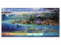 Интерактивный электрифицированный стенд "Эры развития жизни на Земле" - «globural.ru» - Кировград