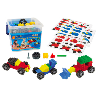 Конструктор "Машины" 150 деталей - «globural.ru» - Кировград