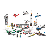 Конструктор "Космос и аэропорт" LEGO - «globural.ru» - Кировград