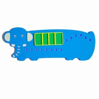 Бизиборд "Добрый слон" - «globural.ru» - Кировград