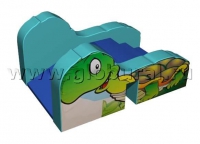 Горка "Черепаха" для сухого бассейна - «globural.ru» - Кировград