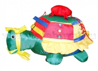 Дидактическая  Черепаха  (напольная) с дидактикой - «globural.ru» - Кировград