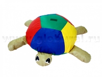 Напольная игрушка "Черепаха (кожа) - «globural.ru» - Кировград