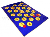 Детский мат "Цифровая полянка" (ВИК) - «globural.ru» - Кировград