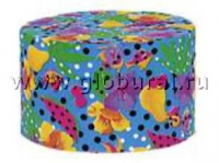 Цилиндрический пуфик d=60*32см (гобелен) - «globural.ru» - Кировград