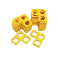 Нумирошка. Набор из 20 пластиковых форм - «Тройки» по методике Нумикон - «globural.ru» - Кировград