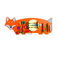 Бизиборд "Рыжая лиса" - «globural.ru» - Кировград