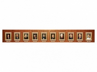 Стенд-лента "Портреты зарубежных детских писателей" - «globural.ru» - Кировград