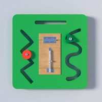 Бизиборд "Зелёное поле" - «globural.ru» - Кировград