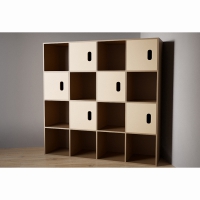 Стеллаж для игрушек «Шахматы» - «globural.ru» - Кировград