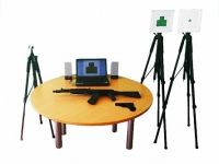 Лазерный стрелковый тренажерный комплекс "Рубеж-2" (массогабаритные макеты оружия АК и ПМ) - «globural.ru» - Кировград