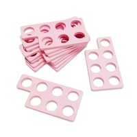 Нумирошка. Набор из 10 пластиковых форм - «Семерки» по методике Нумикон - «globural.ru» - Кировград