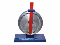 Модель механизма на подставке "Зубчато-рычажный механизм" - «globural.ru» - Кировград