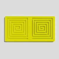 Такт-панель "Яркий лабиринт № 2" - «globural.ru» - Кировград