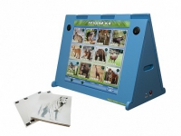 Интерактивная звуковая панель "Угадай-ка" с маркерными полями (дикие животные) - «globural.ru» - Кировград