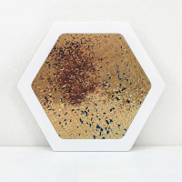 Декоративная тактильная панель - «Радужная пайетка» - «globural.ru» - Кировград