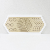 Декоративная тактильная панель - «Рельефные формы» - «globural.ru» - Кировград