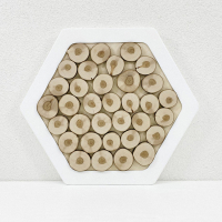 Декоративная тактильная панель - «Дерево» - «globural.ru» - Кировград